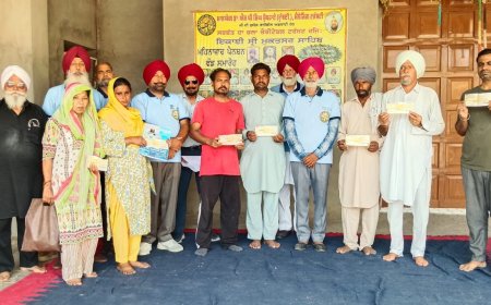 ਸਰਬੱਤ ਦਾ ਭਲਾ ਚੈਰੀਟੇਬਲ ਟਰੱਸਟ ਨੇ ਲੋੜਵੰਦ ਮਰੀਜ਼ਾਂ ਨੂੰ ਦਵਾਈਆਂ ਖਰੀਦਣ ਲਈ ਦਿੱਤੀ ਵਿੱਤੀ ਸਹਾਇਤਾ