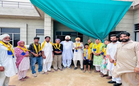 ਗਿੱਦੜਬਾਹਾ ਦੇ ਪਿੰਡ ਦੌਲਾ ਵਿੱਚ ਕਈ ਪਰਿਵਾਰ ਆਮ ਆਦਮੀ ਪਾਰਟੀ ਵਿੱਚ ਸ਼ਾਮਿਲ