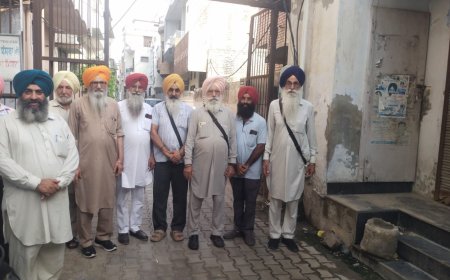 ਸਰਬੰਸਦਾਨੀ ਸ਼੍ਰੀ ਗੁਰੂ ਗੋਬਿੰਦ ਸਿੰਘ ਮਿਸ਼ਨ ਦੀ ਹੋਈ ਮੀਟਿੰਗ, ਸ਼ਹਿਰ ਦੇ ਵਿਕਾਸ ਮੁੱਦਿਆਂ 'ਤੇ ਹੋਈ ਚਰਚਾ