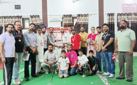 ਮਲੋਟ ਬਲੱਡ ਗਰੁੱਪ ਦੇ ਸਹਿਯੋਗ ਨਾਲ ਲਗਾਇਆ ਵਿਸ਼ਾਲ ਖੂਨਦਾਨ ਕੈਂਪ, 135 ਯੂਨਿਟ ਖੂਨ ਇਕੱਤਰ