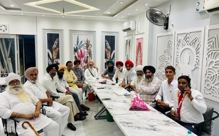 ਚੜ੍ਹਦੀਕਲਾ ਸਮਾਜਸੇਵੀ ਸੰਸਥਾ ਮਲੋਟ ਦੀ ਕਾਰਜਕਾਰਨੀ ਮੈਂਬਰਾਂ ਦੀ ਹੋਈ ਮੀਟਿੰਗ