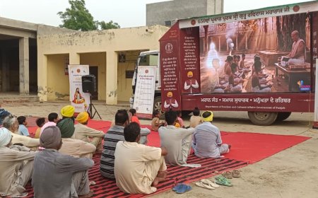 ਗਿੱਦੜਬਾਹਾ ਦੇ ਪਿੰਡ ਕੋਟਭਾਈ ਅਤੇ ਕੋਠੇ ਹਿੰਮਤਪੁਰਾ ਵਿਖੇ ਕਰਵਾਏ ਗਏ ਡਾਕੂਮੈਂਟਰੀ ਸ਼ੋਅ