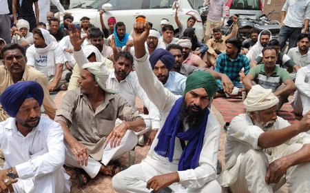 ਲੰਬੀ ਦੇ ਪਿੰਡ ਮਾਹੂਆਣਾ ਦੇ ਵਾਸੀਆਂ ਨੇ ਮਲੋਟ ਥਾਣੇ ਅੱਗੇ ਲਗਾ ਦਿੱਤਾ ਧਰਨਾ – ਪੜੋ ਪੂਰੀ ਖਬਰ