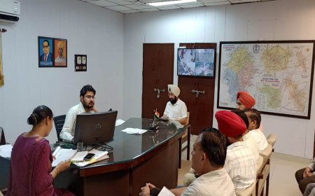 ਲਾਵਾਰਿਸ ਪਸ਼ੂ ਛੱਡਣ ਵਾਲਿਆਂ ਕੇ ਕੀਤੀ ਜਾਵੇ ਸਖਤ ਕਾਰਵਾਈ – ਡਿਪਟੀ ਕਮਿਸ਼ਟਰ ਸ਼੍ਰੀ ਮੁਕਤਸਰ ਸਾਹਿਬ
