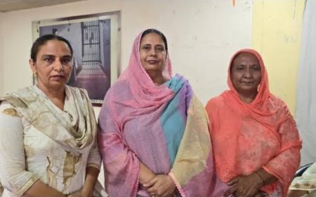 ਮਲੋਟ ਵਿੱਚ ਆਂਗਣਵਾੜੀ ਵਰਕਰਾਂ ਵੱਲੋਂ ਕੈਬਨਿਟ ਮੰਤਰੀ ਡਾ. ਬਲਜੀਤ ਕੌਰ ਦੇ ਘਰ ਅੱਗੇ ਰੋਸ ਪ੍ਰਦਰਸ਼ਨ ਦਾ ਐਲਾਨ