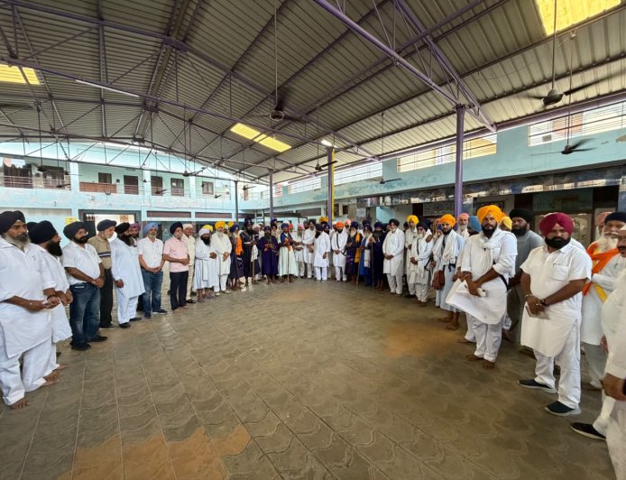 ਮਲੋਟ ਵਿਖੇ 2 ਅਗਸਤ ਨੂੰ ਪਹੁੰਚ ਰਹੇ ਮੀਰੀ-ਪੀਰੀ ਖਾਲਸਾ ਮਾਰਚ ਦੀਆਂ ਸੰਬੰਧੀ ਕੀਤੀ ਗਈ ਮੀਟਿੰਗ