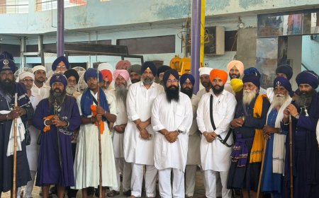 ਮੀਰੀ ਪੀਰੀ ਖਾਲਸਾ ਮਾਰਚ ਦਾ ਕੱਲ੍ਹ 2 ਅਗਸਤ ਨੂੰ ਮਲੋਟ ਹਲਕੇ 'ਚ ਹੋਵੇਗਾ ਸ਼ਾਨਦਾਰ ਸਵਾਗਤ- ਹਰਪ੍ਰੀਤ ਸਿੰਘ ਕੋਟਭਾਈ
