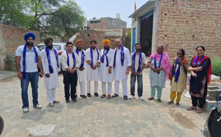 ਮਲੋਟ ਵਿੱਚ RPI (ਆਠਵਲੇ) ਨੂੰ ਮਿਲਿਆ ਵੱਡਾ ਬਲ, ਬਸਪਾ ਆਗੂ ਅਨੋਖ ਸਿੰਘ ਸਾਥੀਆਂ ਸਮੇਤ RPI ਵਿੱਚ ਸ਼ਾਮਿਲ