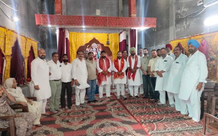 ਮਲੋਟ ਵਿੱਚ ਸ਼੍ਰੀ ਪਰਸ਼ੂ ਰਾਮ ਸੇਵਾ ਦਲ ਦੀ ਨਵੀਂ ਕਾਰਜਕਾਰਨੀ ਦਾ ਕੀਤਾ ਗਿਆ ਗਠਨ