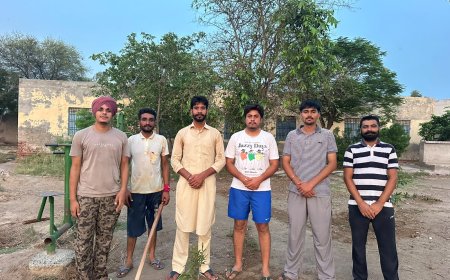 ਨਵਦੀਪ ਸਿੰਘ ਮਾਨ ਦੀ ਅਗਵਾਈ ਹੇਠ ਯੂਥ ਕਾਂਗਰਸ ਦੇ ਸਥਾਪਨਾ ਦਿਵਸ ਮੌਕੇ ਸ਼ੇਰਗੜ੍ਹ ਗਿਆਨ ਸਿੰਘ ਵਿਖੇ ਲਗਾਏ ਬੂਟੇ