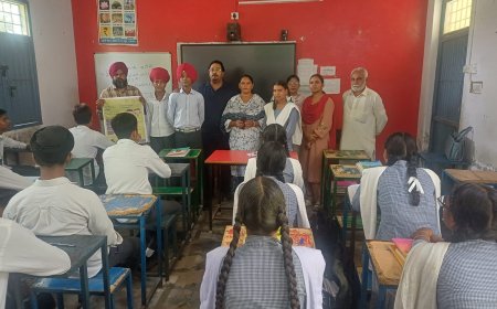 ਸੀ.ਐਚ.ਸੀ ਆਲਮਵਾਲਾ ਅਤੇ ਵੱਖ-ਵੱਖ ਪਿੰਡਾਂ ਵਿੱਚ  ਮਨਾਇਆ ਗਿਆ ਨੈਸ਼ਨਲ ਡੀ-ਵਰਮਿੰਗ ਡੇਅ