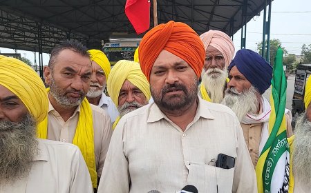 ਕਿਸਾਨਾਂ ਵੱਲੋਂ 20 ਅਗਸਤ ਤੋਂ ਖੇਤੀਬਾੜੀ ਮੰਤਰੀ ਖੁੱਡੀਆਂ ਦੇ ਘਰ ਅੱਗੇ ਦਿਨ-ਰਾਤ ਦਾ ਪੱਕਾ ਧਰਨਾ ਲਗਾਉਣ ਦਾ ਐਲਾਨ