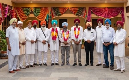 ਚੜ੍ਹਦੀਕਲਾ ਸਮਾਜਸੇਵੀ ਸੰਸਥਾ ਰਜਿ. ਮਲੋਟ ਦੀ ਨਵੀਂ ਟੀਮ ਦਾ ਸਰਬਸੰਮਤੀ ਨਾਲ ਐਲਾਨ