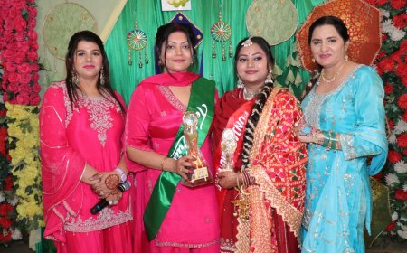 ਮਾਈ ਹੈੱਲਥ ਮਾਈ ਫਿਟਨੈੱਸ ਬਾਡੀ ਟ੍ਰਾਂਸਫ਼ਾਰਮੇਸ਼ਨ ਕਲੱਬ ਵੱਲੋਂ ਮਨਾਇਆ ਗਿਆ ਤੀਆਂ ਦਾ ਤਿਉਹਾਰ