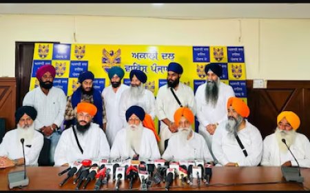 ਅਕਾਲੀ ਦਲ ਵਾਰਿਸ ਪੰਜਾਬ ਦੇ ਪਾਰਟੀ ਨੇ 2027 ਚੋਣਾਂ ਲਈ ਐਲਾਨਿਆ ਆਪਣਾ ਪਹਿਲਾ ਉਮੀਦਵਾਰ