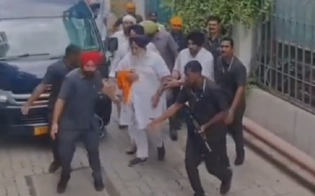 ਨਾਂਦੇੜ ਸਾਹਿਬ ਵਿੱਚ ਸੁਖਬੀਰ ਸਿੰਘ ਬਾਦਲ ਤੇ ਹੋਇਆ ਹਮਲਾ, ਹਸਪਤਾਲ ਵਿੱਚ ਕਰਵਾਇਆ ਦਾਖਿਲ