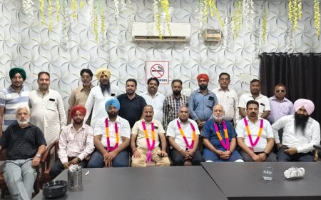 ਸ਼ਹੀਦ ਭਗਤ ਸਿੰਘ ਪ੍ਰੈਸ ਕਲੱਬ ਦਾ ਹੋਇਆ ਗਠਨ, ਸੀਨੀਅਰ ਪੱਤਰਕਾਰ ਵਿਕਾਸ ਗੁਪਤਾ ਬਣੇ ਪ੍ਰਧਾਨ