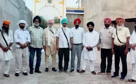 ਸਿਟੀ ਵਿਕਾਸ ਮੰਚ ਮਲੋਟ ਵੱਲੋਂ ਦੀ ਹੋਈ ਮੀਟਿੰਗ, ਇੱਕ ਮਹੀਨਾ ਫਿੱਕੀ ਚਾਹ ਪੀਣ ਦਾ ਕੀਤਾ ਐਲਾਨ