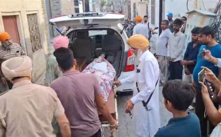 ਸ਼੍ਰੀ ਮੁਕਤਸਰ ਸਾਹਿਬ ‘ਚ ਇੱਕੋ ਕਮਰੇ ਚੋਂ ਮਿਲੀ ਇੱਕ ਪੁਰਸ਼ ਅਤੇ ਇੱਕ ਮਹਿਲਾ ਦੀ ਲਾਸ਼, ਬਣਿਆ ਦਹਿਸ਼ਤ ਦਾ ਮਾਹੌਲ