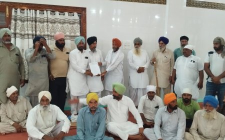 ਮਲੋਟ ਨੇੜਲੇ ਪਿੰਡ ਕਬਰਵਾਲਾ ਦੀ ਪੰਚਾਇਤ ਤੇ ਪਿੰਡ ਵਾਸੀਆਂ ਦਾ ਨਸ਼ਾ ਤਸਕਰਾਂ ਖਿਲਾਫ ਵੱਡਾ ਕਦਮ