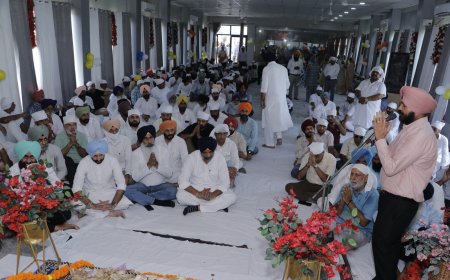 ਮਹਾਰਾਜਾ ਰਣਜੀਤ ਸਿੰਘ ਕਾਲਜ ਮਲੋਟ 'ਚ ਅਖੰਡ ਪਾਠ ਸਾਹਿਬ ਦੇ ਭੋਗ ਨਾਲ ਨਵੇਂ ਸੈਸ਼ਨ ਦੀ ਸ਼ੁਰੂਆਤ