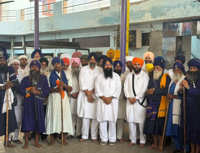 ਮੀਰੀ ਪੀਰੀ ਖਾਲਸਾ ਮਾਰਚ ਦਾ ਕੱਲ੍ਹ 2 ਅਗਸਤ ਨੂੰ ਮਲੋਟ ਹਲਕੇ 'ਚ ਹੋਵੇਗਾ ਸ਼ਾਨਦਾਰ ਸਵਾਗਤ- ਹਰਪ੍ਰੀਤ ਸਿੰਘ ਕੋਟਭਾਈ