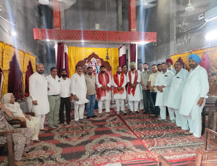 ਮਲੋਟ ਵਿੱਚ ਸ਼੍ਰੀ ਪਰਸ਼ੂ ਰਾਮ ਸੇਵਾ ਦਲ ਦੀ ਨਵੀਂ ਕਾਰਜਕਾਰਨੀ ਦਾ ਕੀਤਾ ਗਿਆ ਗਠਨ