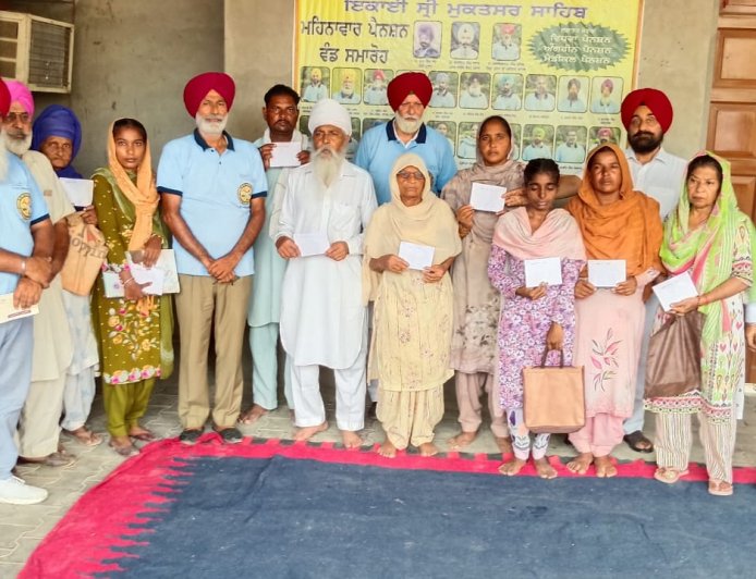 ਡਾ. ਐੱਸ.ਪੀ ਸਿੰਘ ਓਬਰਾਏ ਵੱਲੋਂ ਲੋੜਵੰਦ ਮਰੀਜਾਂ ਨੂੰ ਦਵਾਈਆਂ ਲਈ ਦਿੱਤੀ ਵਿੱਤੀ ਸਹਾਇਤਾ ਰਾਸ਼ੀ