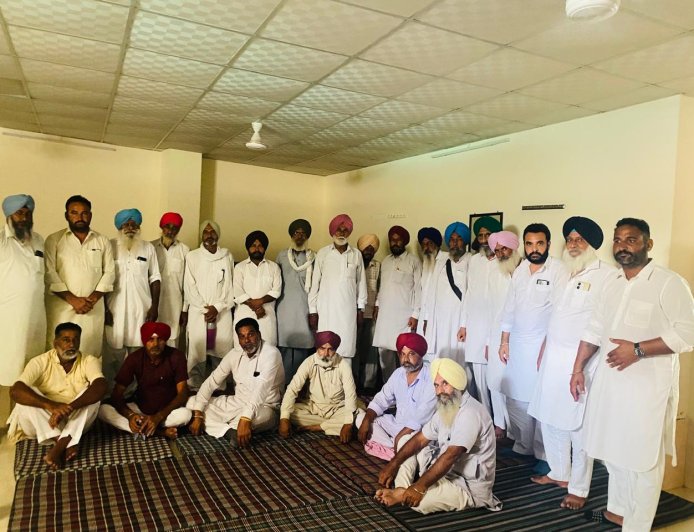 ਸ਼੍ਰੀ ਮੁਕਤਸਰ ਸਾਹਿਬ ਵਿੱਚ ਪੰਜਾਬ ਨੰਬਰਦਾਰ ਐਸੋਸੀਏਸ਼ਨ ਗਾਲਿਬ ਗਰੁੱਪ ਦੀ ਹੋਈ ਮੀਟਿੰਗ
