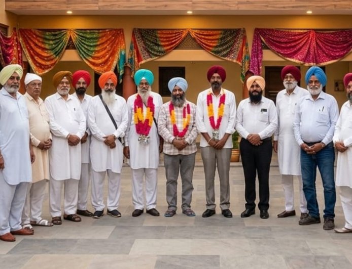 ਚੜ੍ਹਦੀਕਲਾ ਸਮਾਜਸੇਵੀ ਸੰਸਥਾ ਰਜਿ. ਮਲੋਟ ਦੀ ਨਵੀਂ ਟੀਮ ਦਾ ਸਰਬਸੰਮਤੀ ਨਾਲ ਐਲਾਨ