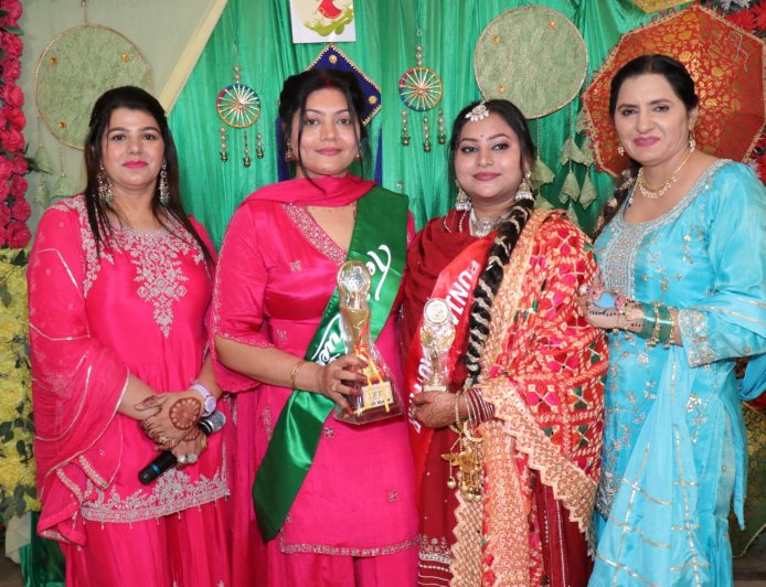 ਮਾਈ ਹੈੱਲਥ ਮਾਈ ਫਿਟਨੈੱਸ ਬਾਡੀ ਟ੍ਰਾਂਸਫ਼ਾਰਮੇਸ਼ਨ ਕਲੱਬ ਵੱਲੋਂ ਮਨਾਇਆ ਗਿਆ ਤੀਆਂ ਦਾ ਤਿਉਹਾਰ