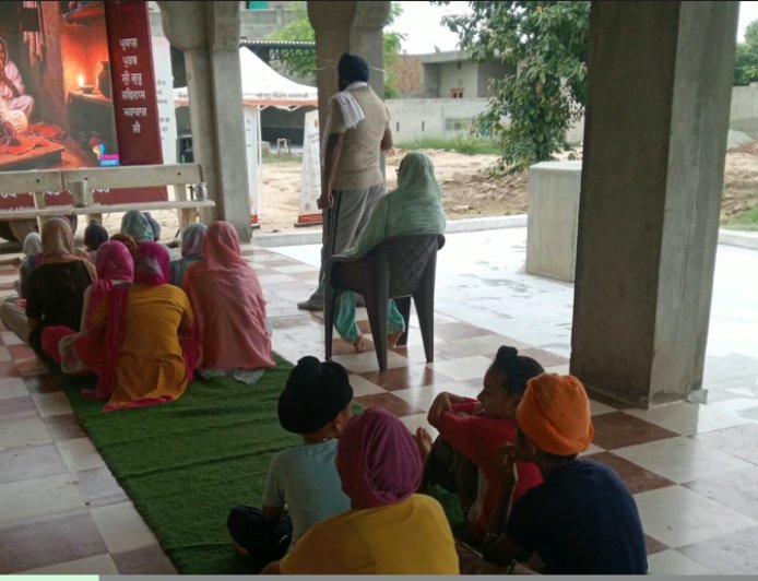 ਸ਼੍ਰੀ ਗੁਰੂ ਰਵਿਦਾਸ ਜੀ ਦੇ 650ਵੇਂ ਪ੍ਰਕਾਸ਼ ਪੁਰਬ ਨੂੰ ਸਮਰਪਿਤ ਦਸਤਾਵੇਜੀ ਫਿਲਮ ਦਾ ਕੀਤਾ ਗਿਆ ਪ੍ਰਦਰਸ਼ਨ