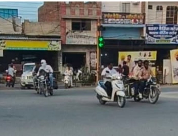 ਕੈਰੋਂ ਰੋਡ ਕੱਟ ਬਣਿਆ ਹਾਦਸਿਆਂ ਦਾ ਕਾਰਨ, ਵੱਡੇ ਹਾਦਸੇ ਦੀ ਉਡੀਕ 'ਚ ਵਿਭਾਗ