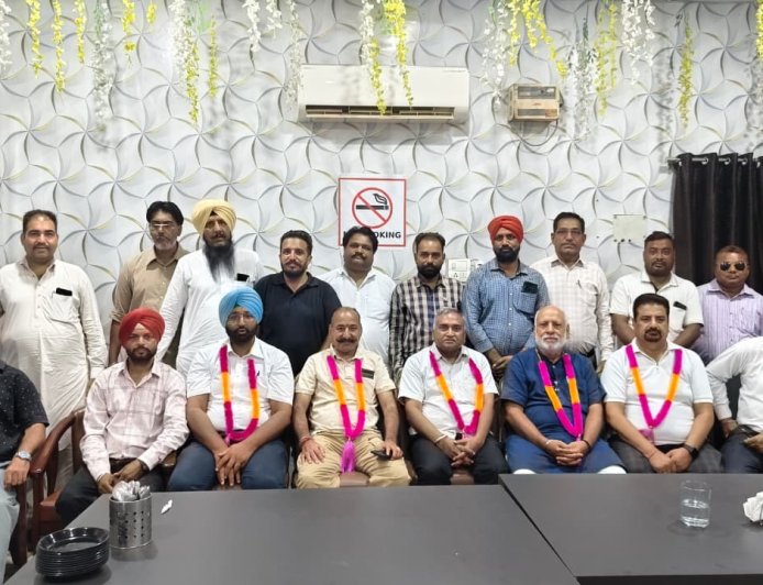 ਸ਼ਹੀਦ ਭਗਤ ਸਿੰਘ ਪ੍ਰੈਸ ਕਲੱਬ ਦਾ ਹੋਇਆ ਗਠਨ, ਸੀਨੀਅਰ ਪੱਤਰਕਾਰ ਵਿਕਾਸ ਗੁਪਤਾ ਬਣੇ ਪ੍ਰਧਾਨ