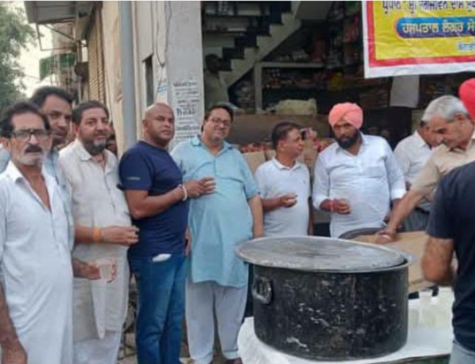 ਭਵਿਆ ਝੰਡਾ ਯਾਤਰਾ ਦੌਰਾਨ ਮਲੋਟ ਬਣਿਆ ਮਾਤਾ ਦੇ ਜੈਕਾਰਿਆਂ ਦਾ ਗੜ੍ਹ – ਵਿਨੋਦ ਬਾਗੜੀ (ਲਾਡੀ ਮਲੋਟ)