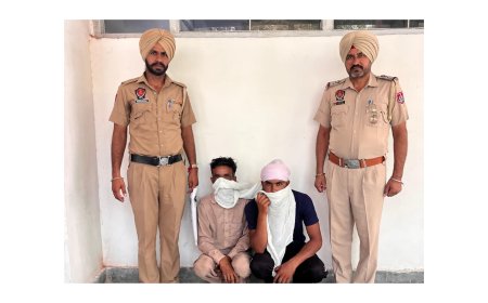 ਮਲੋਟ ਵਿੱਚ ਦਰਜ 7 ਸਾਲ ਪੁਰਾਣੇ ਮਾਮਲੇ ਵਿੱਚ 2 ਭਗੋੜੇ ਸ਼੍ਰੀ ਮੁਕਤਸਰ ਸਾਹਿਬ ਪੁਲਿਸ ਨੇ ਕੀਤੇ ਕਾਬੂ