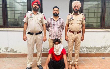 ਸ਼੍ਰੀ ਮੁਕਤਸਰ ਸਾਹਿਬ ਪੁਲਿਸ ਵੱਲੋਂ ਪੀ.ਓ ਭਗੌੜਾ ਮੁਲਜ਼ਮ ਕਾਬੂ