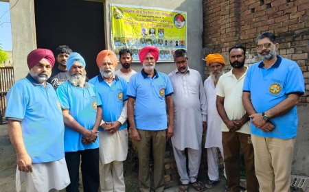 ਸਰਬੱਤ ਦਾ ਭਲਾ ਚੈਰੀਟੇਬਲ ਟਰੱਸਟ ਵੱਲੋਂ ਮਾਨ ਸਿੰਘ ਵਾਲਾ ’ਚ ਲੋੜਵੰਦ ਪਰਿਵਾਰ ਨੂੰ ਬਣਾ ਕੇ ਦਿੱਤਾ ਮਕਾਨ