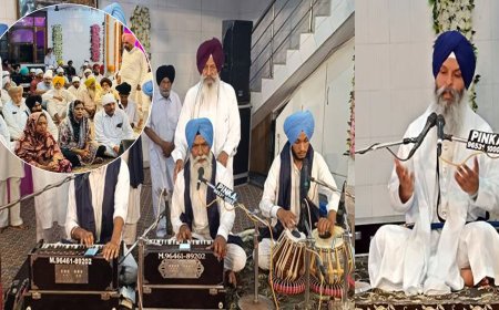 ਗੁਰਦੁਆਰਾ ਸ਼੍ਰੀ ਗੁਰੂ ਨਾਨਕ ਦੇਵ ਜੀ ਦਾ ਸਲਾਨਾ ਸਥਾਪਨਾ ਦਿਵਸ ਬਹੁਤ ਹੀ ਸ਼ਰਧਾ ਤੇ ਉਤਸ਼ਾਹ ਨਾਲ ਮਨਾਇਆ