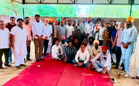 ਪੱਤਰਕਾਰ ਸੂਰਜ ਭਾਨ ਨਾਲ ਐਸ.ਐਚ.ਓ. ਵਲੋਂ ਕੀਤੇ ਗਏ ਮਾੜੇ ਵਤੀਰੇ ਦੇ ਵਿਰੋਧ ’ਚ ਪੁਲਿਸ ਦੀਆਂ ਖ਼ਬਰਾਂ ਦਾ ਜ਼ਿਲ੍ਹਾ ਪੱਧਰ ’ਤੇ ਬਾਈਕਾਟ ਰੱਖਣ ਦਾ ਫ਼ੈਸਲਾ
