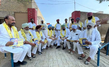 ਲੰਬੀ ਹਲਕੇ ਦੇ ਪਿੰਡ ਭਾਗੂ ਵਿਖੇ ‘ਮਾਨ ਦੇ ਮੁਨਾਫੇ’ ਮੁਹਿੰਮ ਦੀ ਸ਼ੁਰੂਆਤ