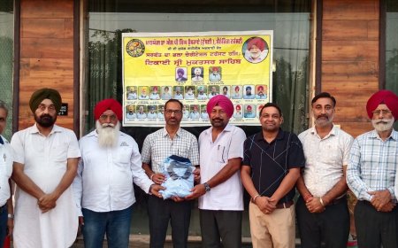 ਸਰਬੱਤ ਦਾ ਭਲਾ ਚੈਰੀਟੇਬਲ ਟਰੱਸਟ ਵੱਲੋਂ ਗਿੱਦੜਬਾਹਾ ਵਿੱਚ ਇਕਾਈ ਸਥਾਪਤ