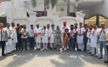‘ਮਨ ਕੀ ਬਾਤ’ ਰਾਹੀਂ ਦੇਸ਼ ਵਾਸੀਆਂ ਨਾਲ ਜੁੜਿਆ ਮਲੋਟ ਦਾ ਭਾਜਪਾ ਪਰਿਵਾਰ- ਵਿਨੋਦ ਬਾਗੜੀ (ਲਾਡੀ ਮਲੋਟ)