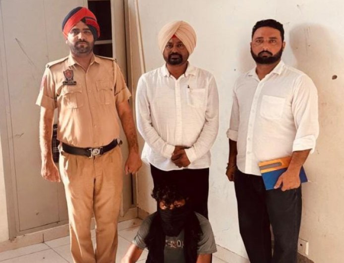 ਸ਼੍ਰੀ ਮੁਕਤਸਰ ਸਾਹਿਬ ਪੁਲਿਸ ਵੱਲੋਂ ਪੀ.ਓ ਭਗੌੜਾ ਮੁਲਜ਼ਮ ਕਾਬੂ