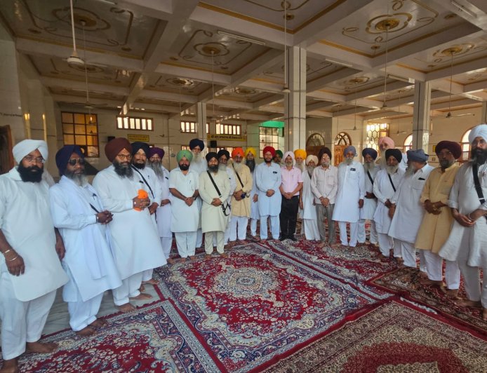 ਮਲੋਟ ਵਿੱਚ ਗ੍ਰੰਥੀ ਸਭਾ ਦੀ ਮੀਟਿੰਗ ਦੌਰਾਨ ਭੇਟਾ ਵਿੱਚ ਸਰਬਸੰਮਤੀ ਨਾਲ ਵਾਧਾ- ਡਾ. ਗਿੱਲ