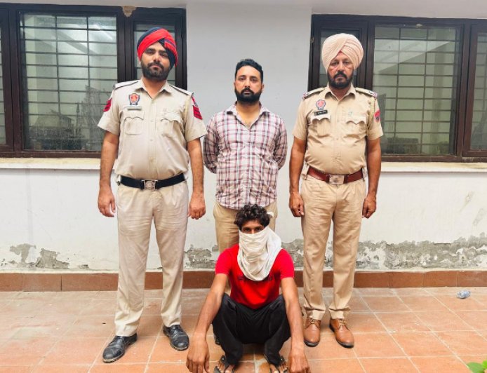 ਸ਼੍ਰੀ ਮੁਕਤਸਰ ਸਾਹਿਬ ਪੁਲਿਸ ਵੱਲੋਂ ਪੀ.ਓ ਭਗੌੜਾ ਮੁਲਜ਼ਮ ਕਾਬੂ