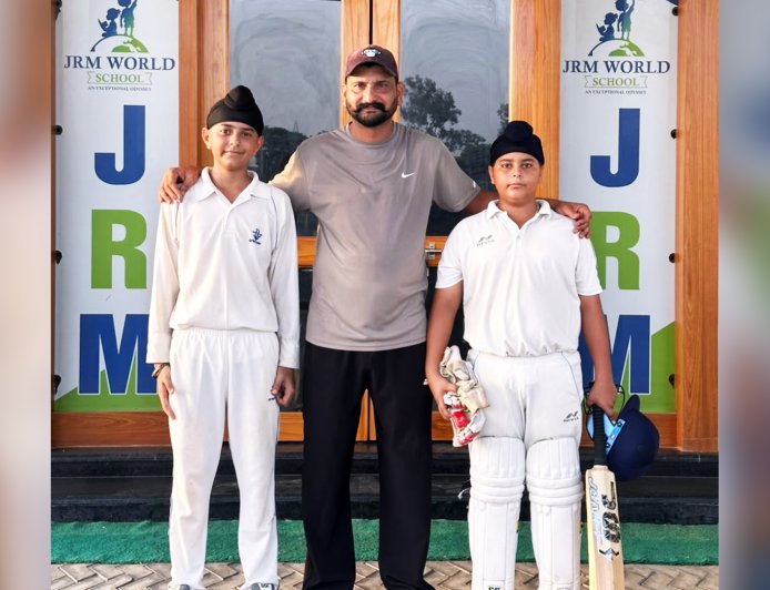 ਜੇ.ਆਰ.ਐੱਮ ਵਰਲਡ ਸਕੂਲ ਮਲੋਟ ਦੀ ਕ੍ਰਿਕਟ ਅਕੈਡਮੀ ਦੇ ਖਿਡਾਰੀਆਂ ਦੀ ਸਟੇਟ ਲੈਵਲ ਕ੍ਰਿਕਟ ਮੈਚ ਲਈ ਹੋਈ ਚੋਣ