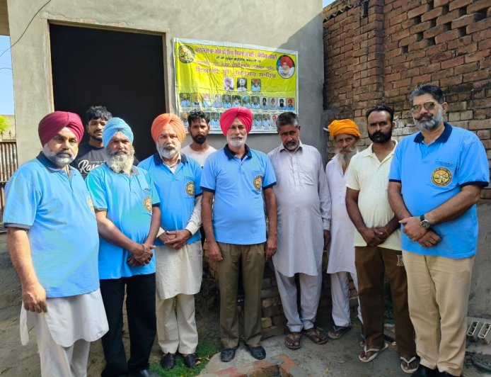 ਸਰਬੱਤ ਦਾ ਭਲਾ ਚੈਰੀਟੇਬਲ ਟਰੱਸਟ ਵੱਲੋਂ ਮਾਨ ਸਿੰਘ ਵਾਲਾ ’ਚ ਲੋੜਵੰਦ ਪਰਿਵਾਰ ਨੂੰ ਬਣਾ ਕੇ ਦਿੱਤਾ ਮਕਾਨ