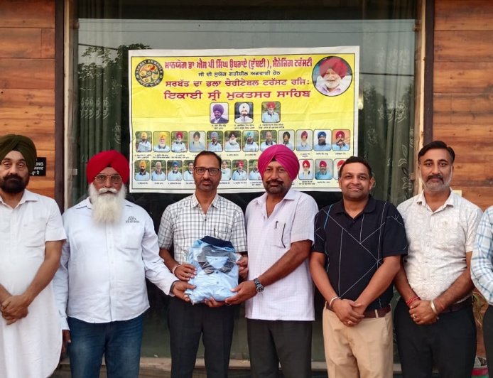ਸਰਬੱਤ ਦਾ ਭਲਾ ਚੈਰੀਟੇਬਲ ਟਰੱਸਟ ਵੱਲੋਂ ਗਿੱਦੜਬਾਹਾ ਵਿੱਚ ਇਕਾਈ ਸਥਾਪਤ