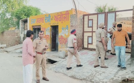 ਤੜਕਸਾਰ ਸਵੇਰੇ ਜ਼ਿਲ੍ਹੇ ਦੇ ਵੱਖ-ਵੱਖ ਪਿੰਡਾਂ, ਕਸਬਿਆਂ, ਸ਼ਹਿਰਾਂ ਅਤੇ ਵਾਰਡਾਂ ਵਿੱਚ ਚੱਲ ਰਿਹਾ ਵਿਸ਼ੇਸ਼ ਸਰਚ ਅਭਿਆਨ
